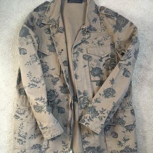 Floral Chore Jacket